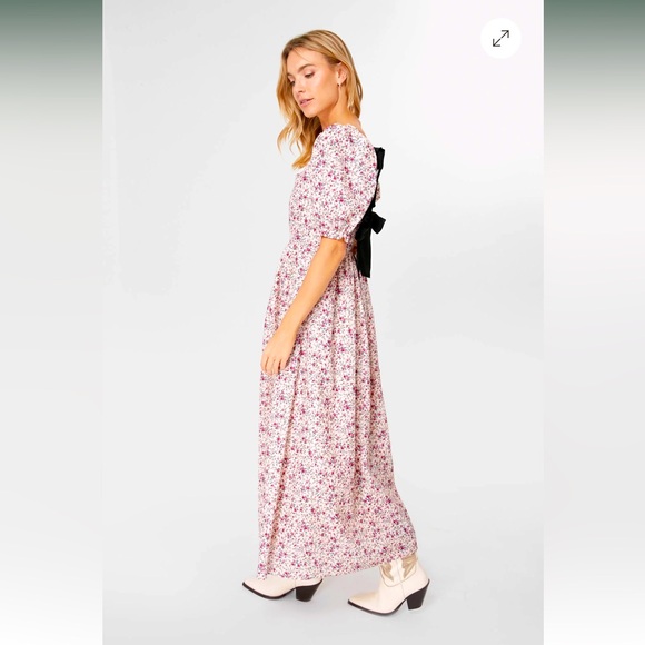 Tuckernuck Hyacinth House Floral Isla Dress. S. NWT. - Picture 2 of 10